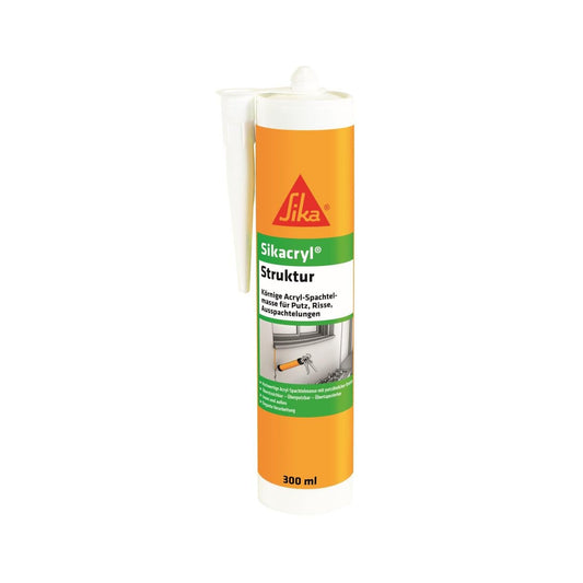 Sikacryl Struktur – Acryl-Spachtelmasse