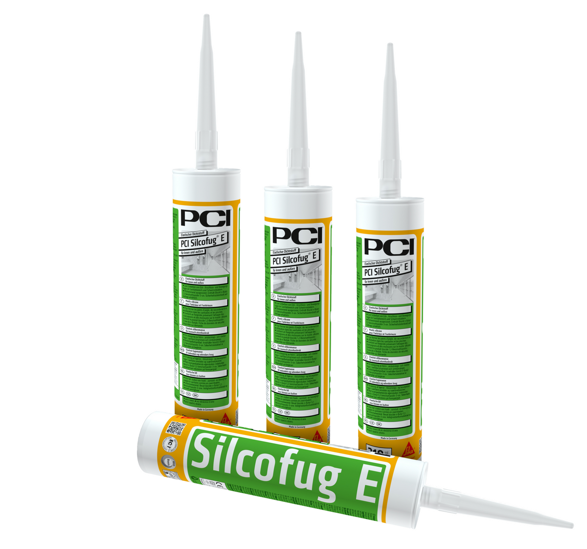 PCI Silcofug E – Flexible silicone sealant