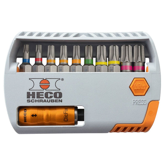 HECO Bit-Selector Heco-Drive 11-tlg. - Bauwolke24