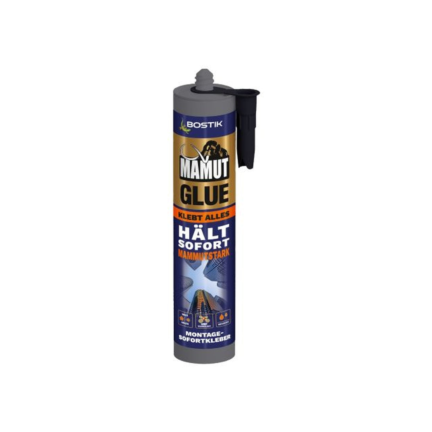 Bostik MAMUT GLUE® Montagekleber – Extrem hoher Anfangshaftung