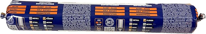 Bostik MAMUT GLUE® Montagekleber – Extrem hoher Anfangshaftung